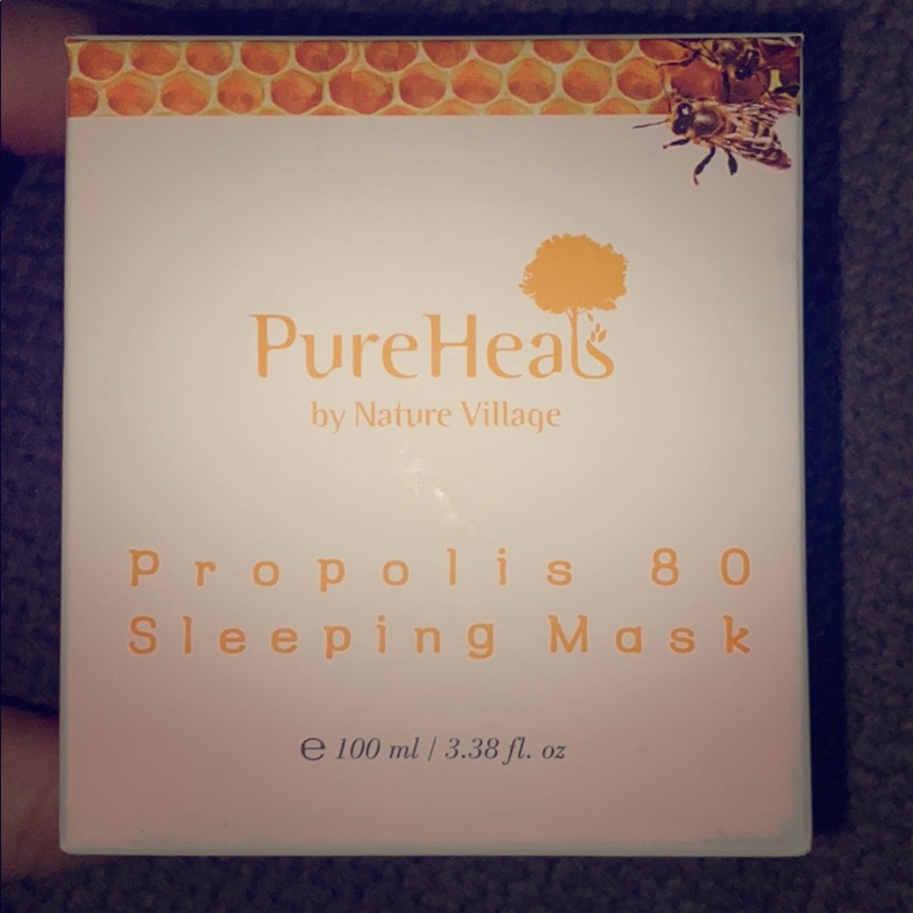 Pure heals sleeping mask